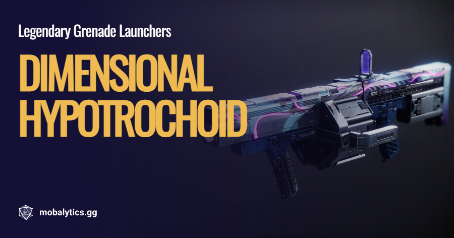 Dimensional Hypotrochoid God Roll For PvE PvP Stats Possible Rolls