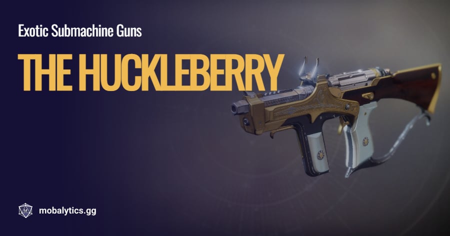 The Huckleberry Stats Exotic Perk Catalyst More Mobalytics