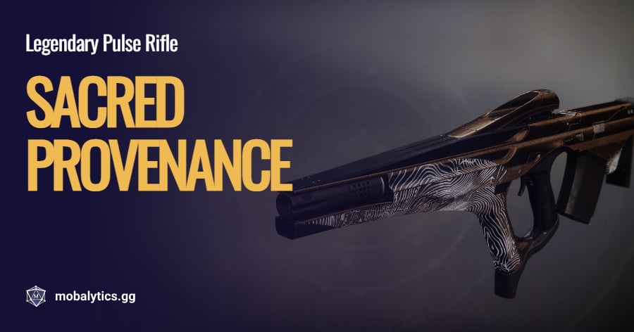 Sacred Provenance God Roll For Pve Pvp Stats Possible Rolls