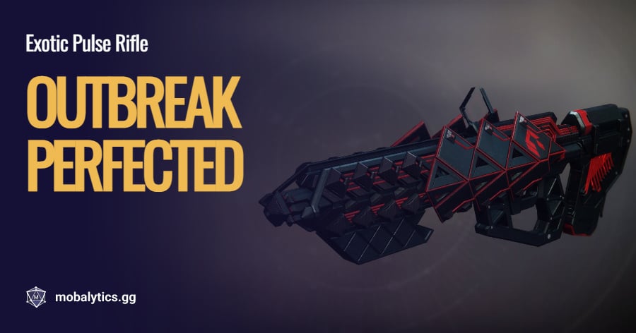 Outbreak Perfected Stats Exotic Perk Catalyst More Mobalytics