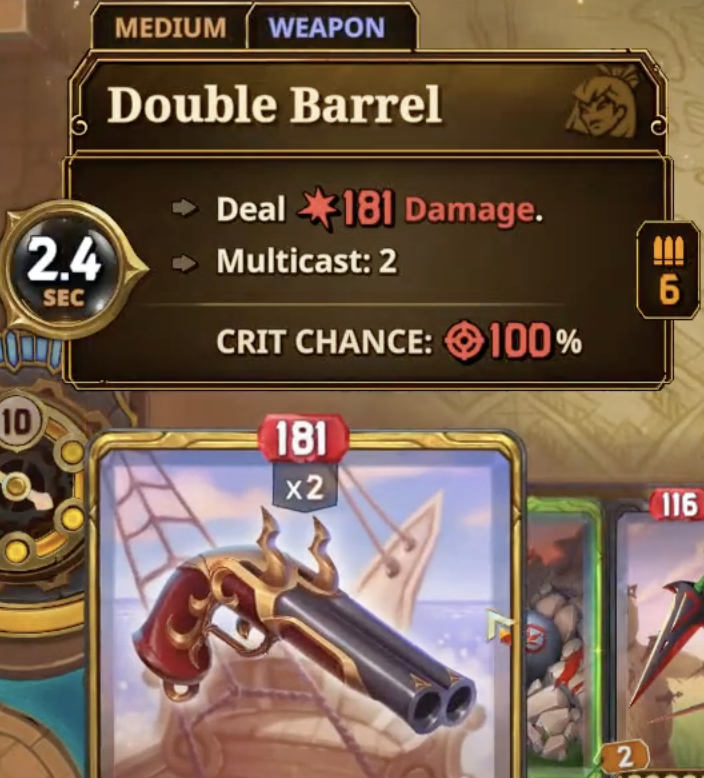 double barrel