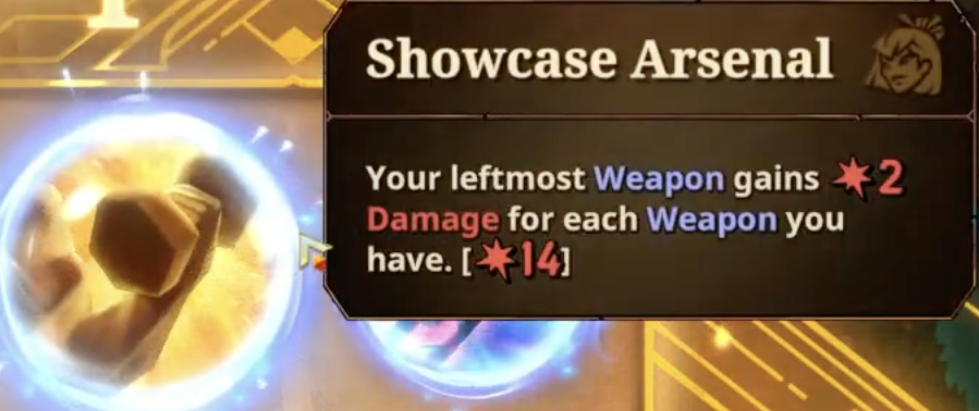 showcase arsenal