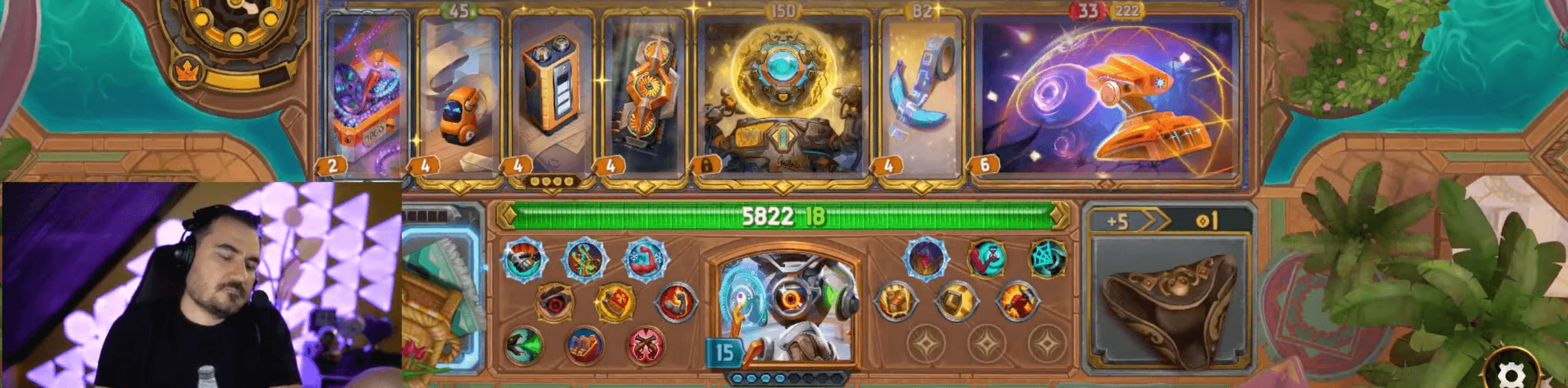 armored core force field example board