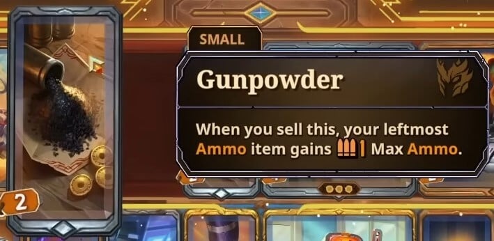 gunpowder loot