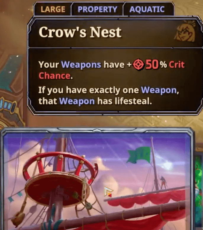 crow's nest 