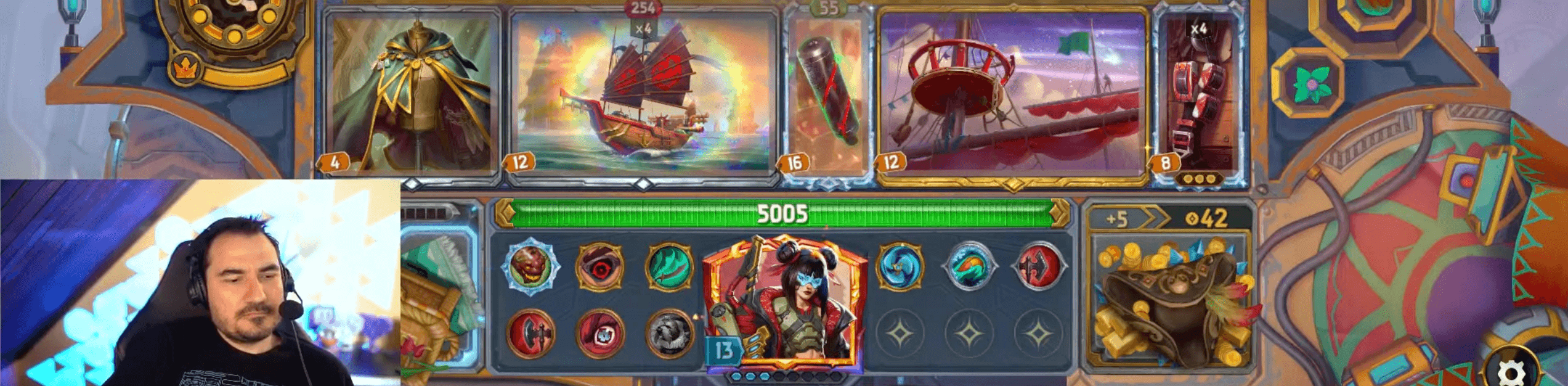 dive weights variant example board