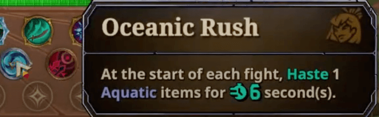 oceanic rush skill