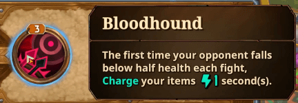 bloodhound skill