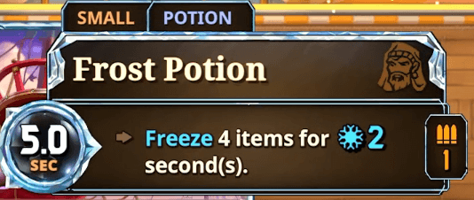 frost potion