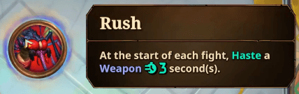 rush skill