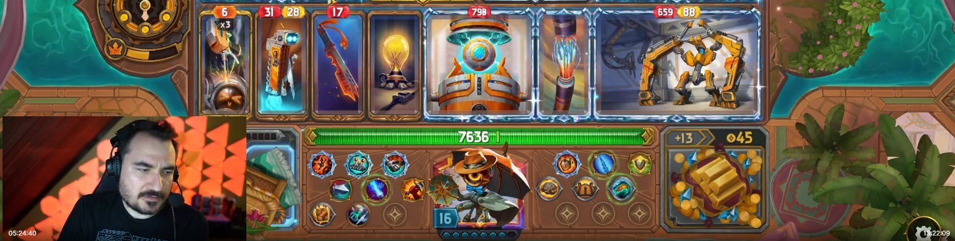 burst dooley example board