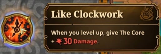 like clockwork skill