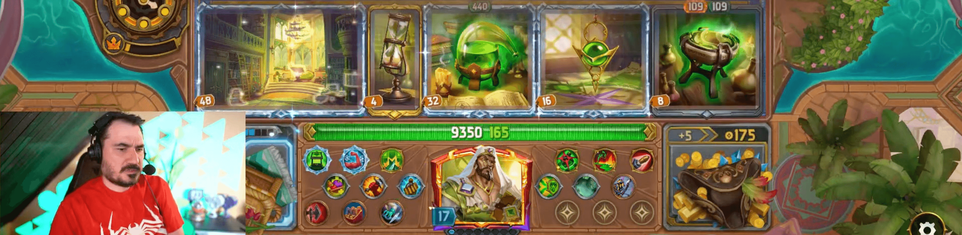 calcinator mak double threat variant