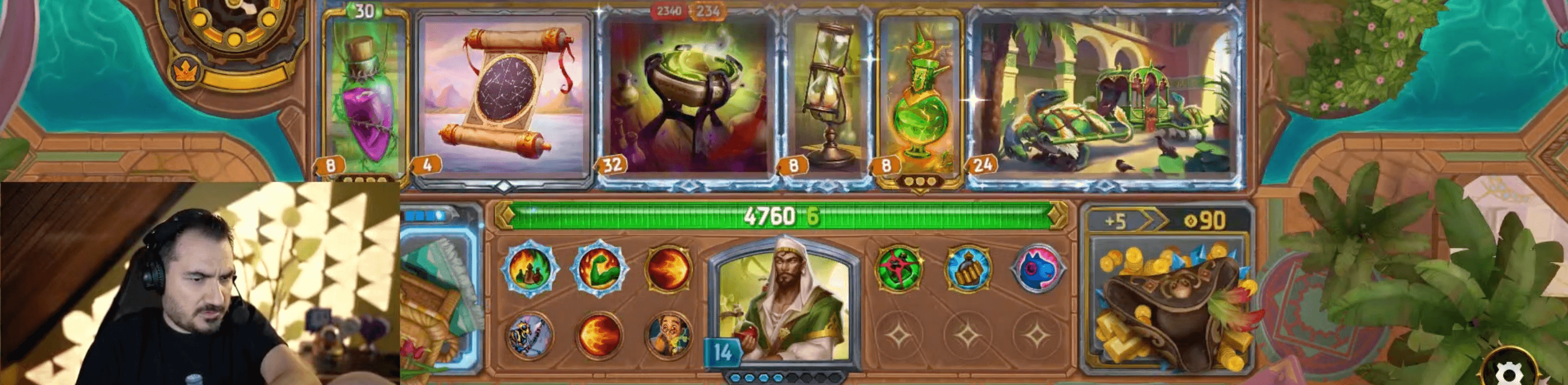 calcinator mak palanquin example board