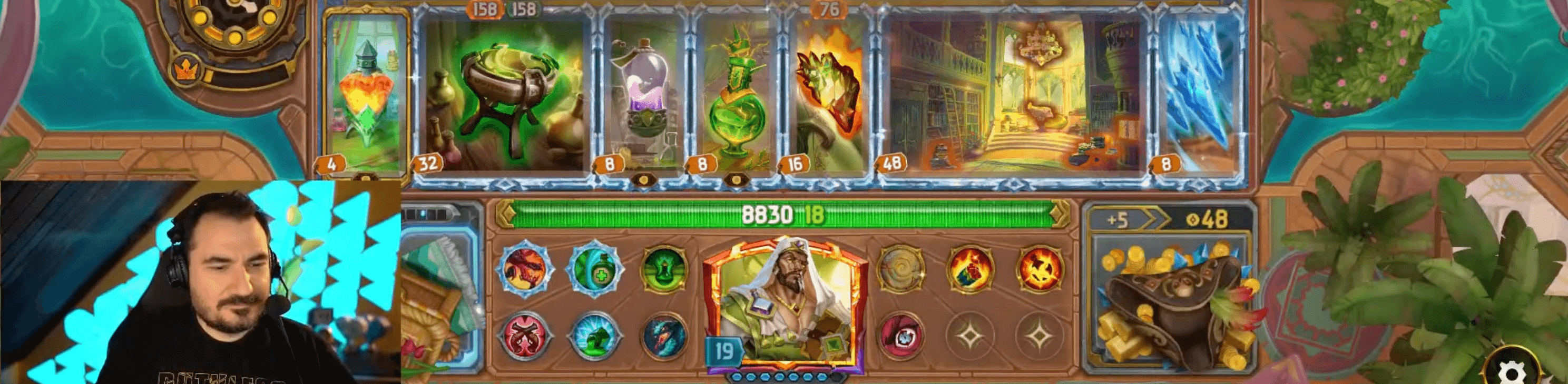 calcinator mak library variant