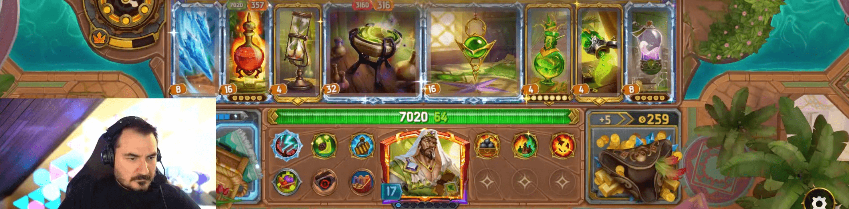 calcinator mak pendulum variant