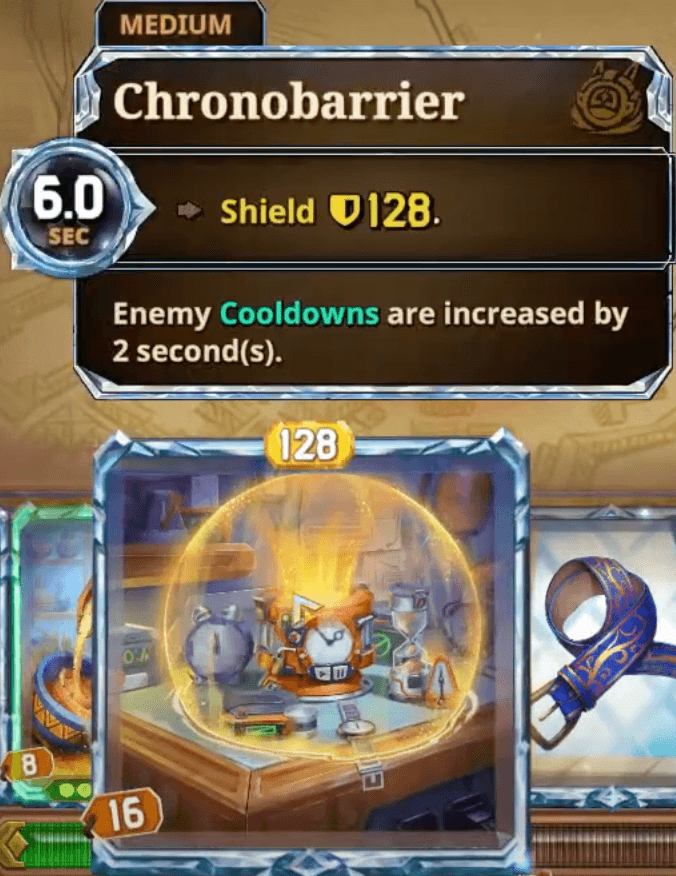 chronobarrier