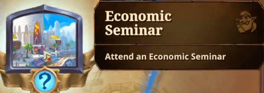 economic seminar