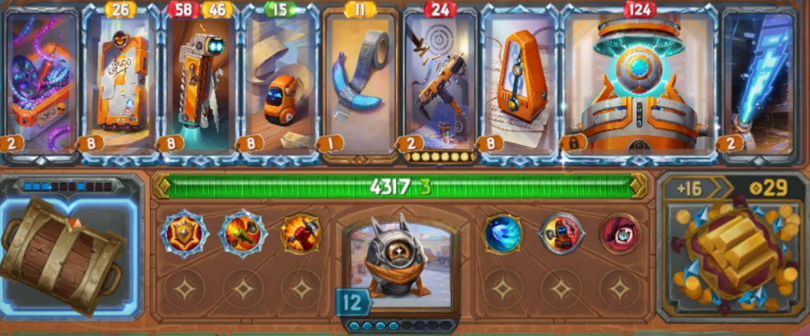 bazaar core damage build