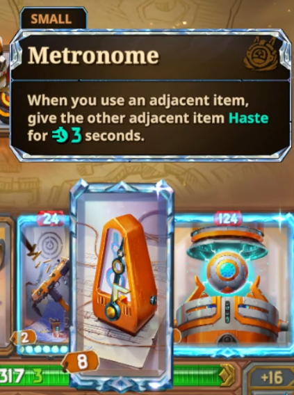 bazaar metronome