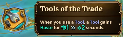 tools of the trade skill