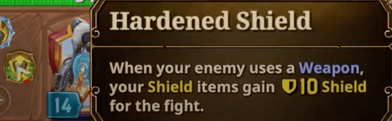 hardened shield skill