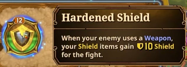 hardened shield skill