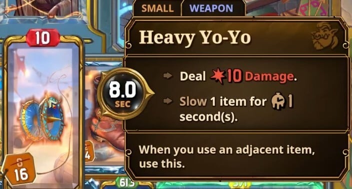 heavy yoyo 