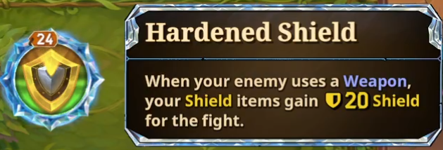 bazaar hardened shield