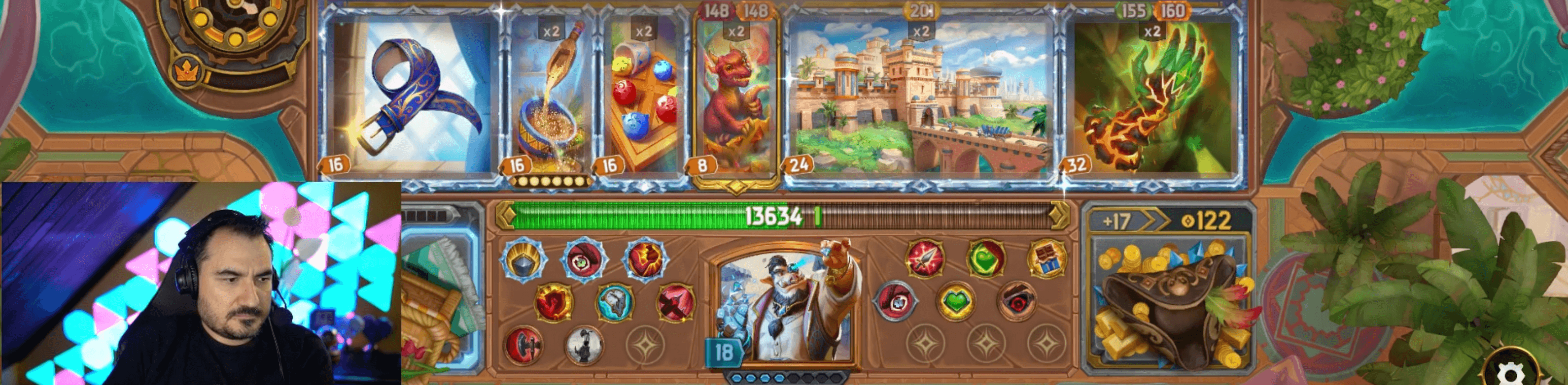 dragon fort pygmalien example board