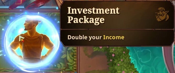 investment package event