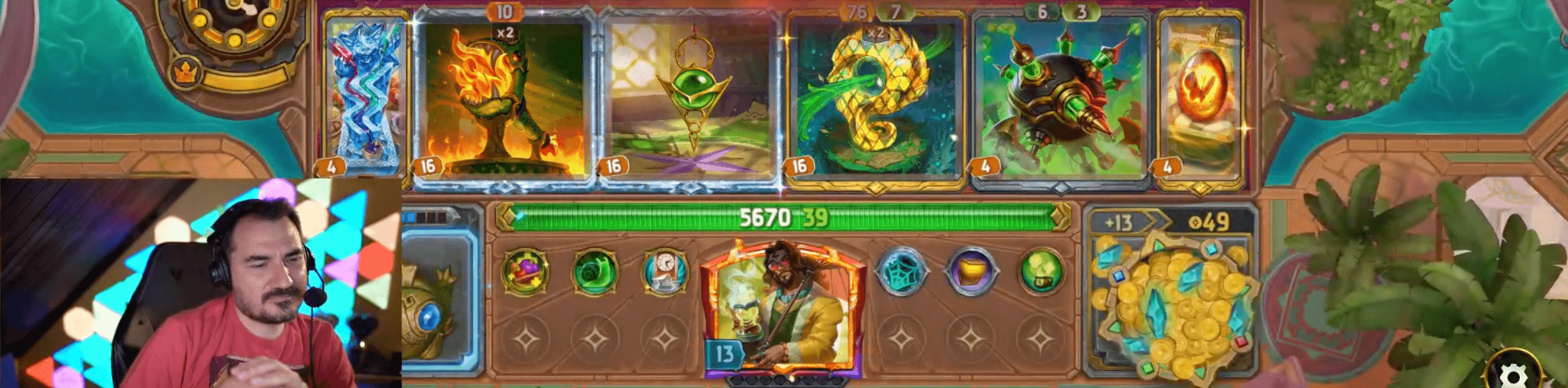 eternal torch mak example board