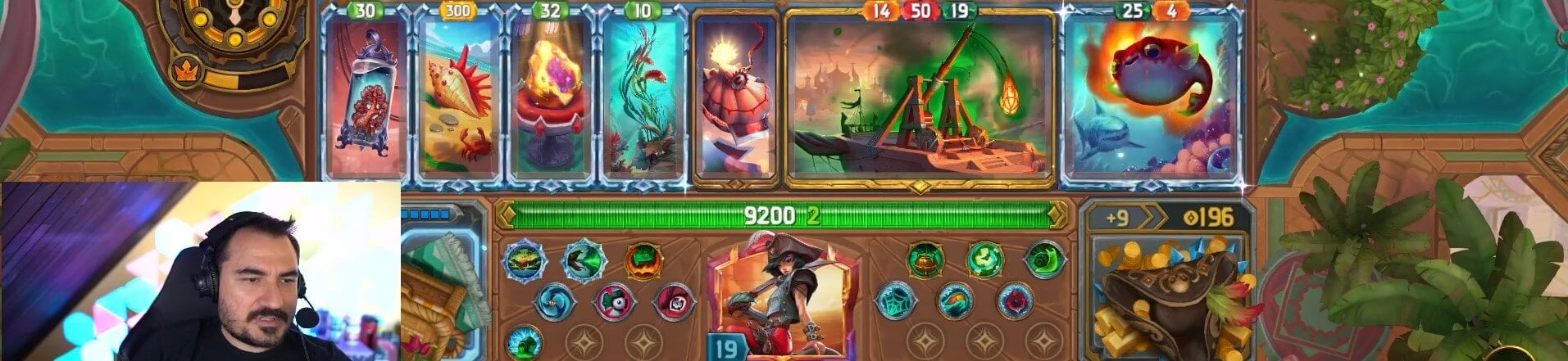 fiery pufferfish winning board example