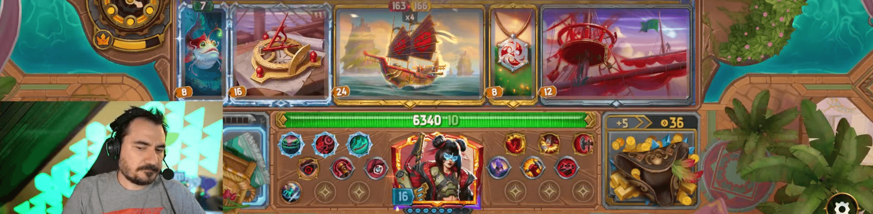 flagship new standard example board