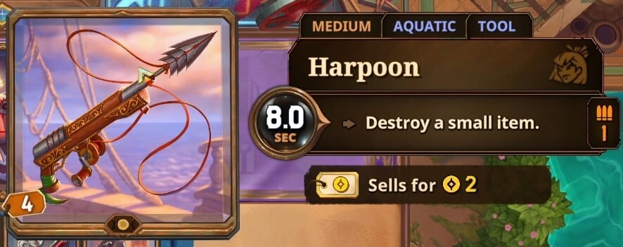 harpoon