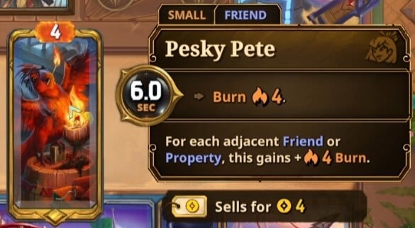 pesky pete