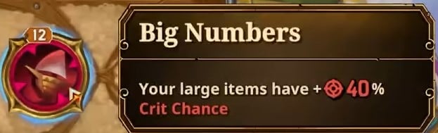 big numbers skill