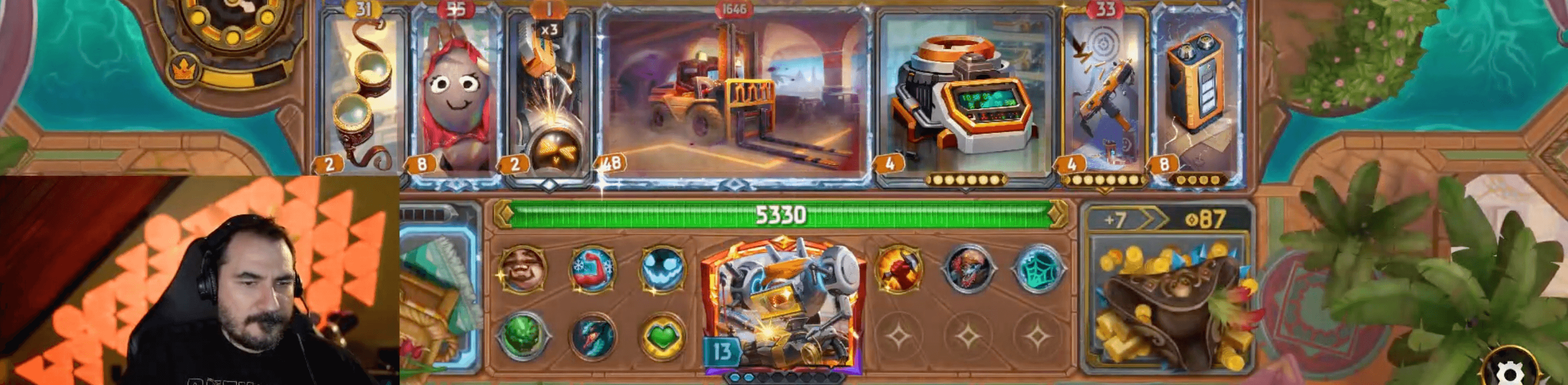 forklift dooley example board