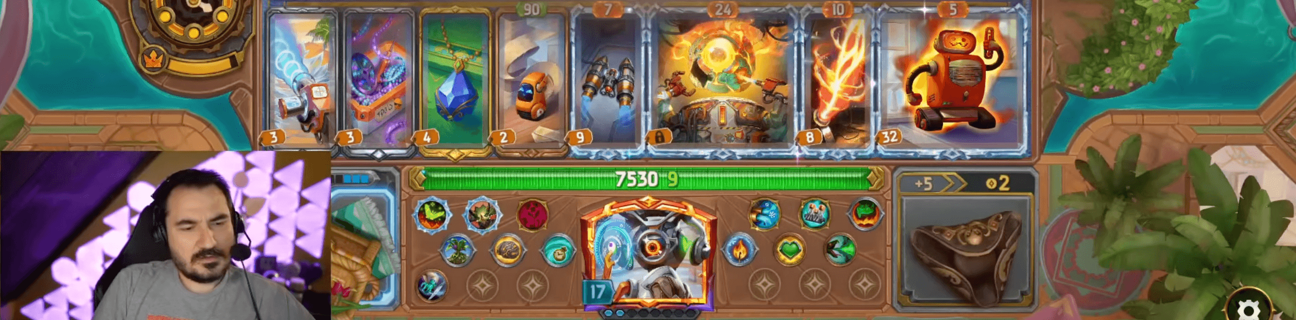 frostfire dooley example board