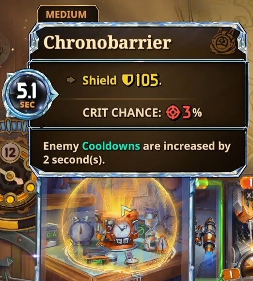 chronobarrier