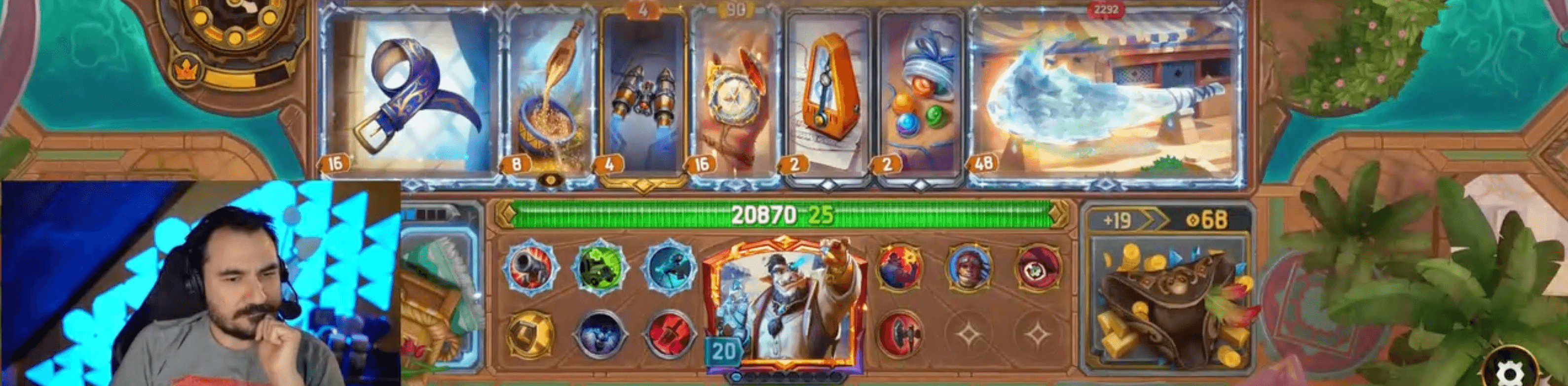 giant ice club pygmalien example board