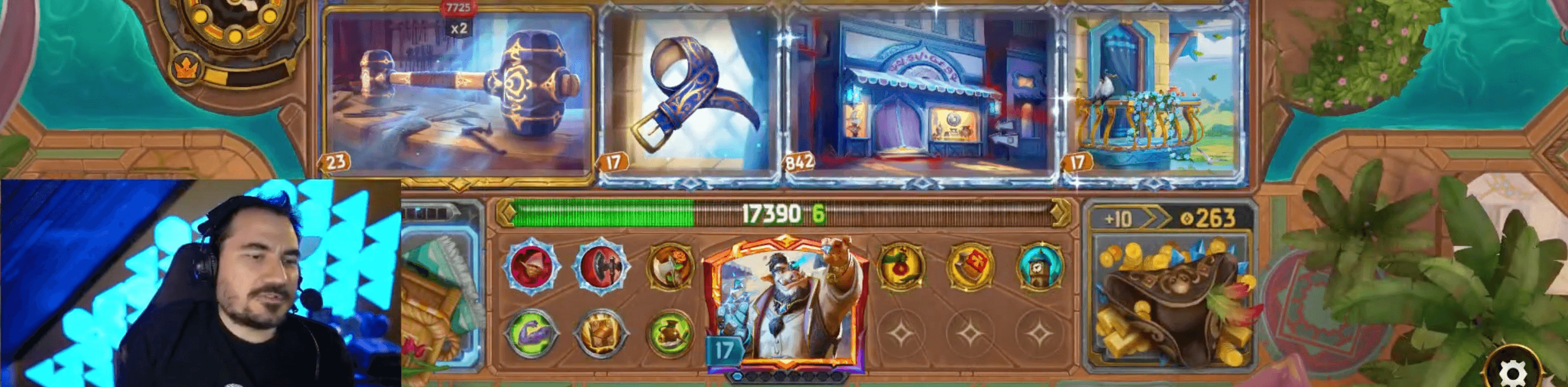 deadly pawn shop example board