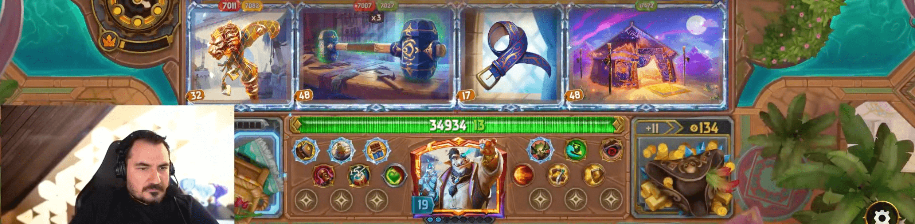 hammer exodia luxury tents variant