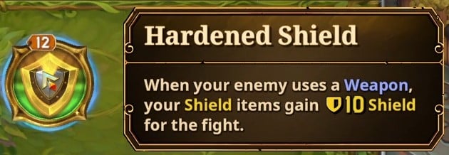 hardened shield