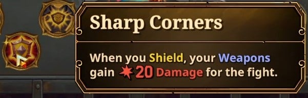 sharp corners skill