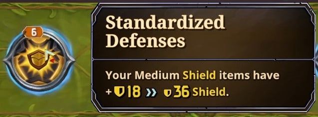 standardized defenses skill