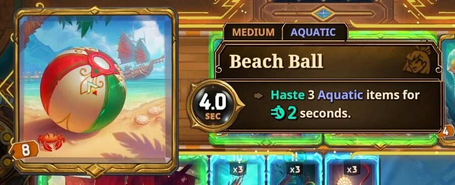 bazaar beach ball