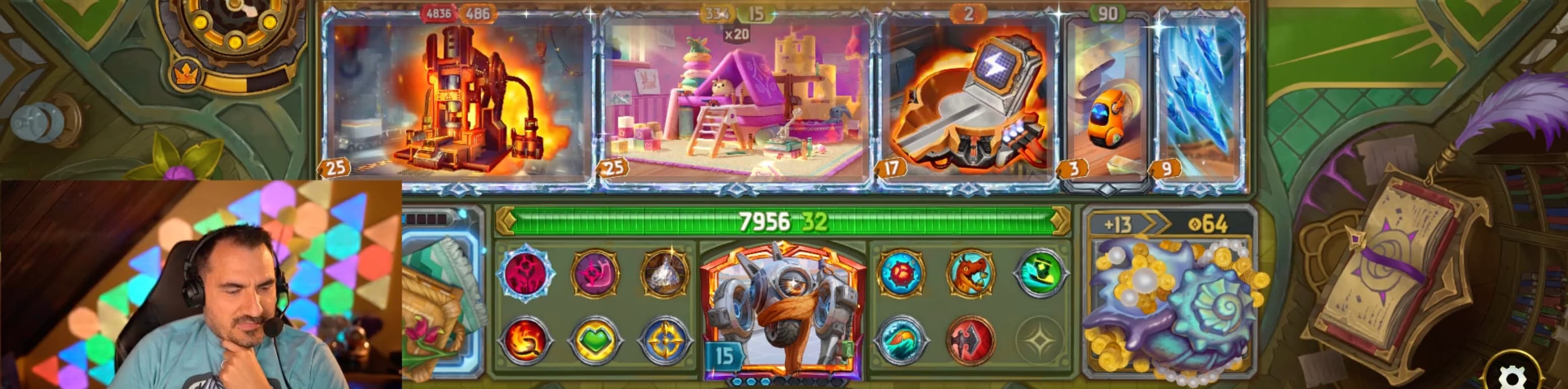 hydraulic press dooley example board