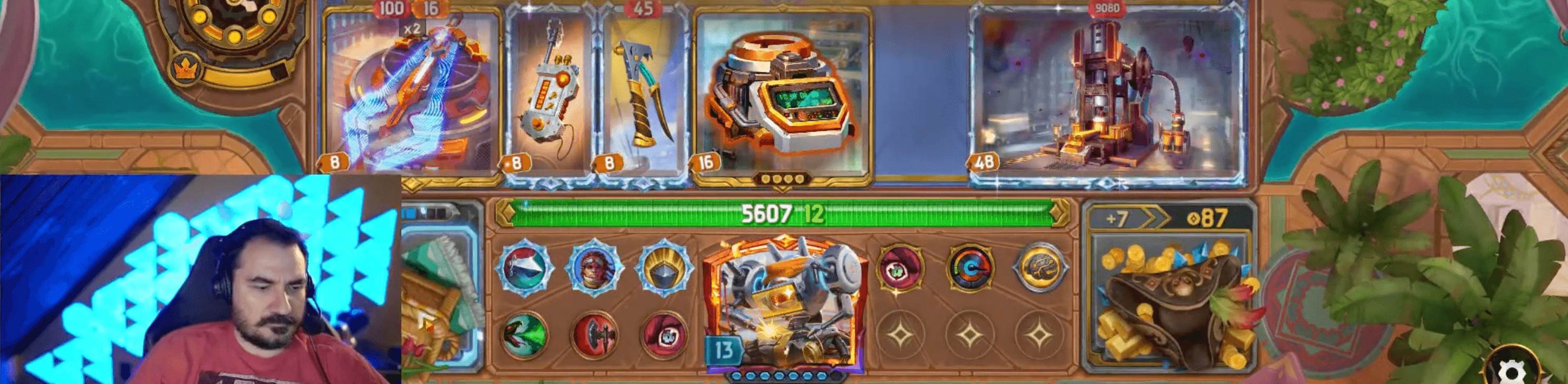 hydraulic press dooley example board