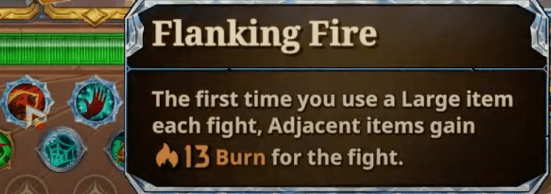 flanking fire skioll